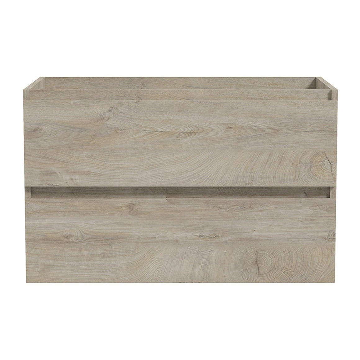 Wiesbaden Alvara onderkast met 2 laden en 1 uitsparing 80 cm / Grijs - productfoto