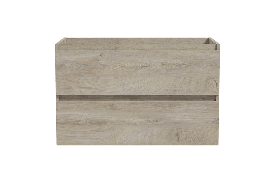 Wiesbaden Alvara onderkast met 2 laden en 1 uitsparing 80 cm / Grijs - productfoto