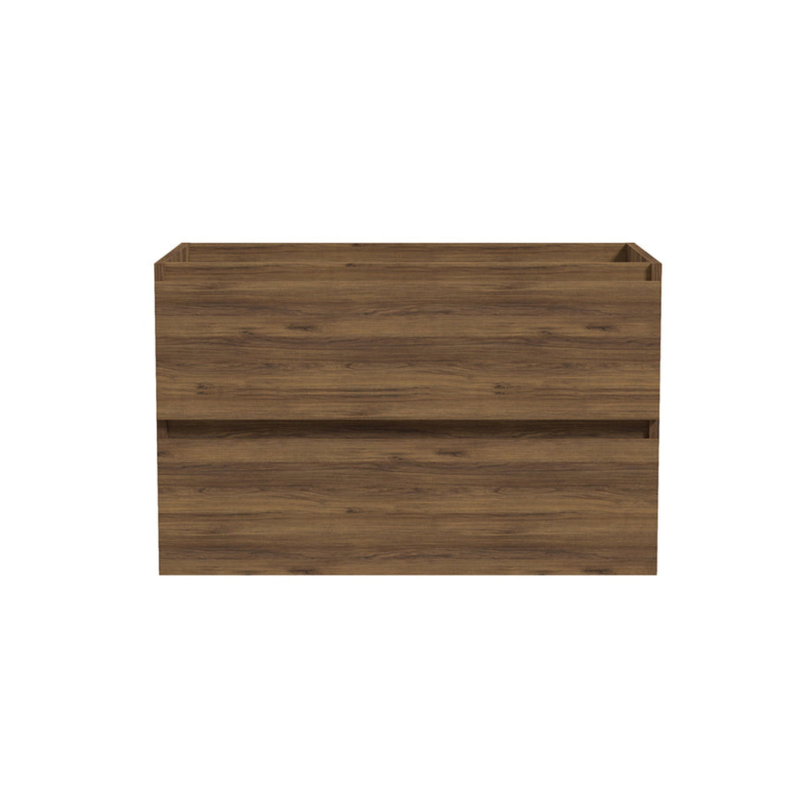 Wiesbaden Alvara onderkast met 2 laden en 1 uitsparing warm eiken 80 cm - productfoto
