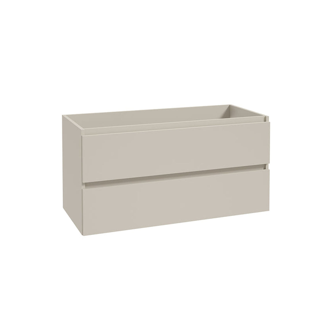Wiesbaden Alvara onderkast met 2 laden en 1 uitsparing 100 cm / Cashmere - productfoto