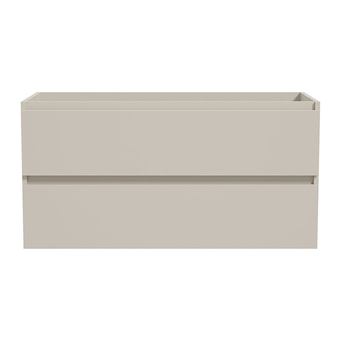 Wiesbaden Alvara onderkast met 2 laden en 1 uitsparing 100 cm / Cashmere - productfoto