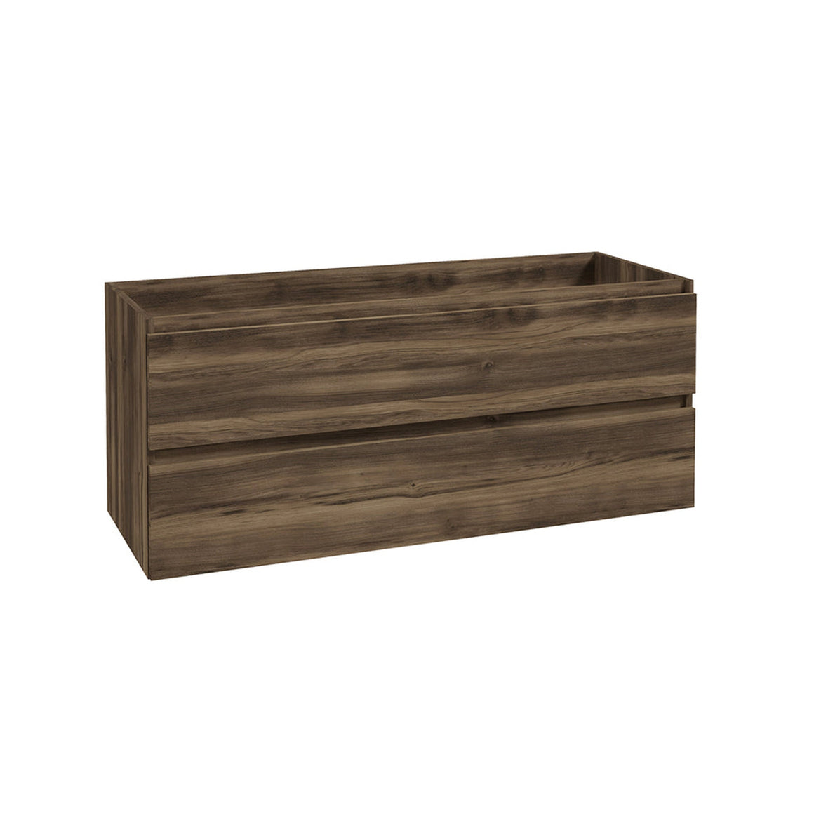 Wiesbaden Alvara onderkast met 2 laden en 2 uitsparingen 120 x 46 cm donker eiken - productfoto