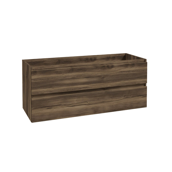 Wiesbaden Alvara onderkast met 2 laden en 2 uitsparingen 120 × 46 cm donker eiken