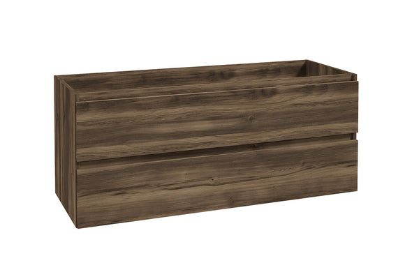 Wiesbaden Alvara onderkast met 2 laden en 2 uitsparingen 120 × 46 cm donker eiken