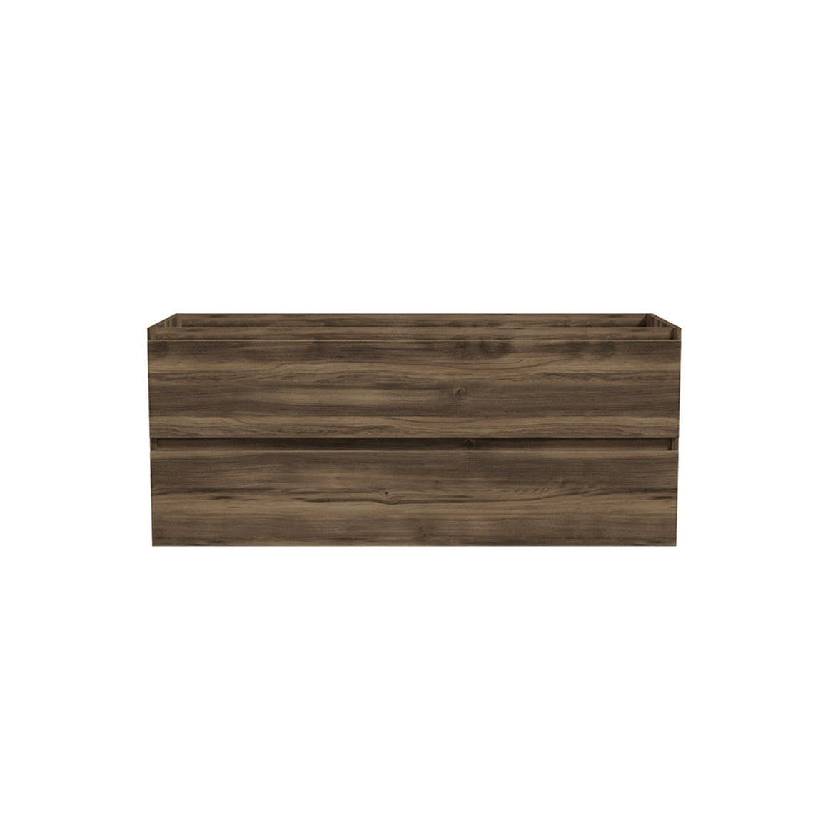 Wiesbaden Alvara onderkast met 2 laden en 2 uitsparingen 120 x 46 cm donker eiken - productfoto