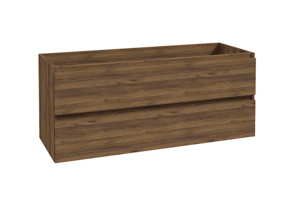 Wiesbaden Alvara onderkast met 2 laden en 2 uitsparingen 120 × 46 cm warm eiken