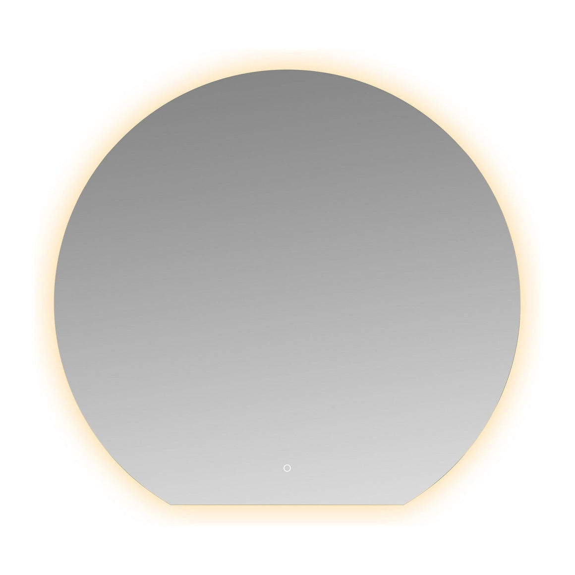 Wiesbaden Tramonto spiegel rond met verlichting - productfoto