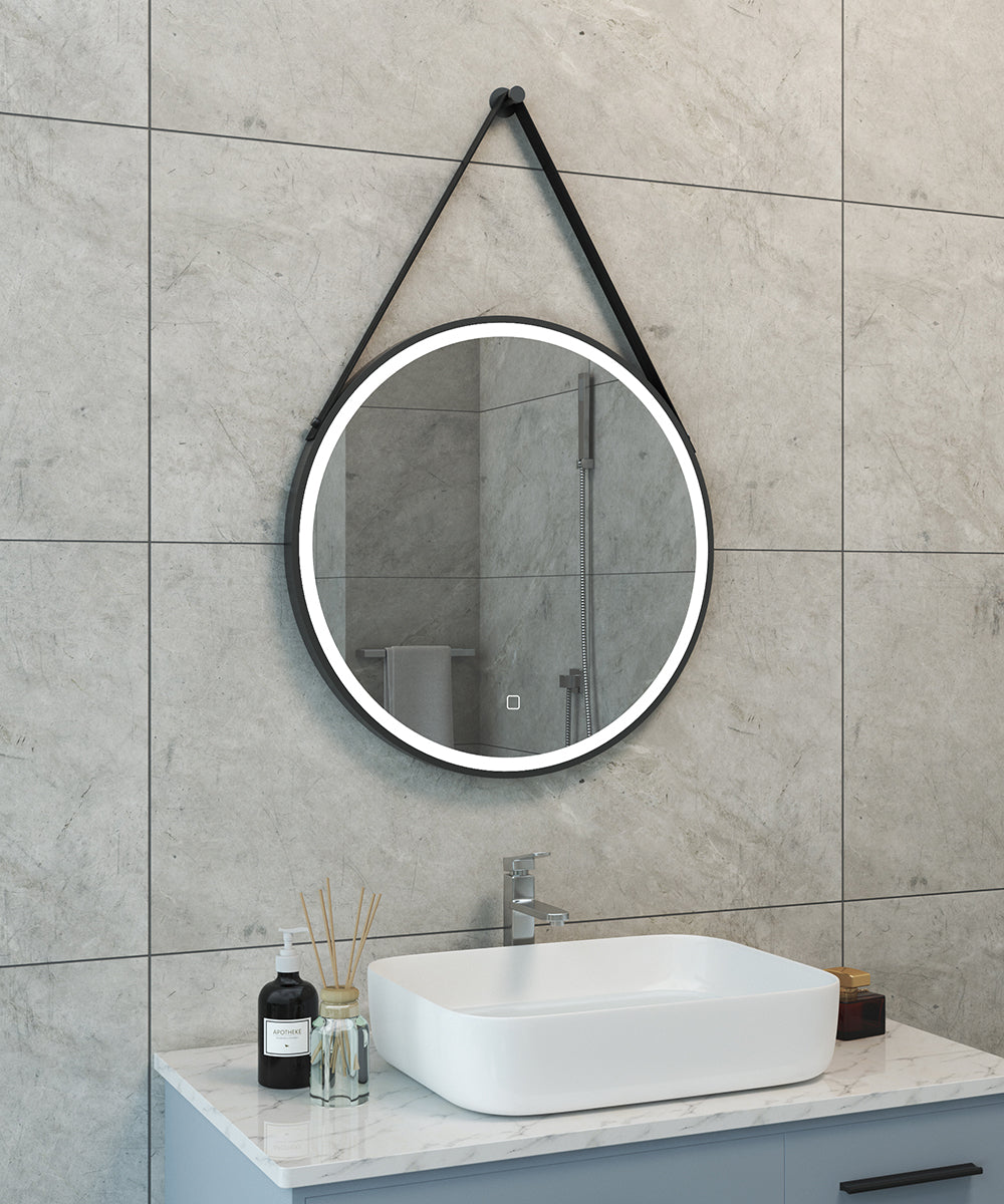 Wiesbaden Cinto spiegel met LED en verwarming 60 cm - detailfoto