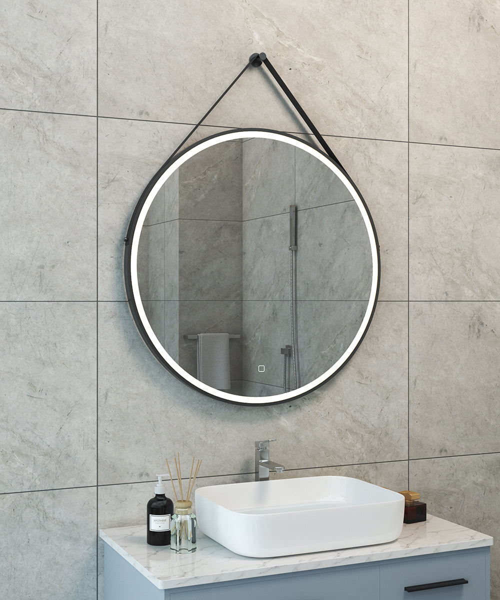 Wiesbaden Cinto spiegel met LED en verwarming 80 cm - detailfoto
