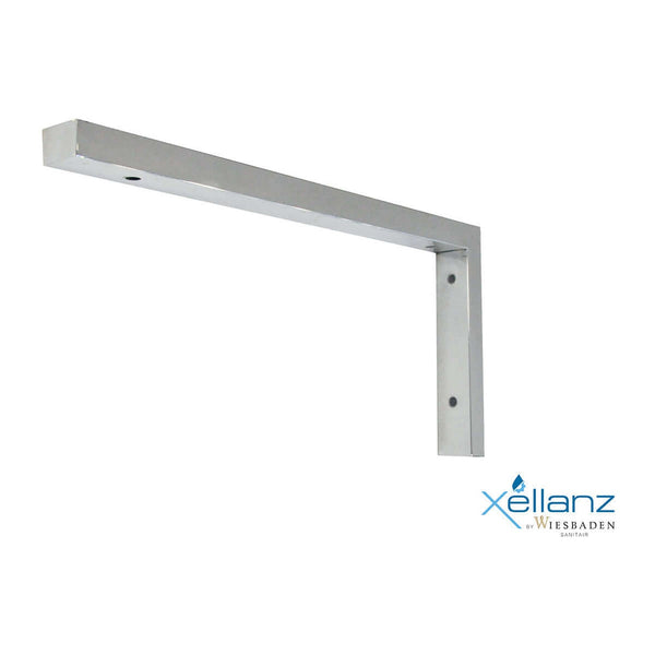 Xellanz Ophangbeugel L - vorm 460×220 mm chroom