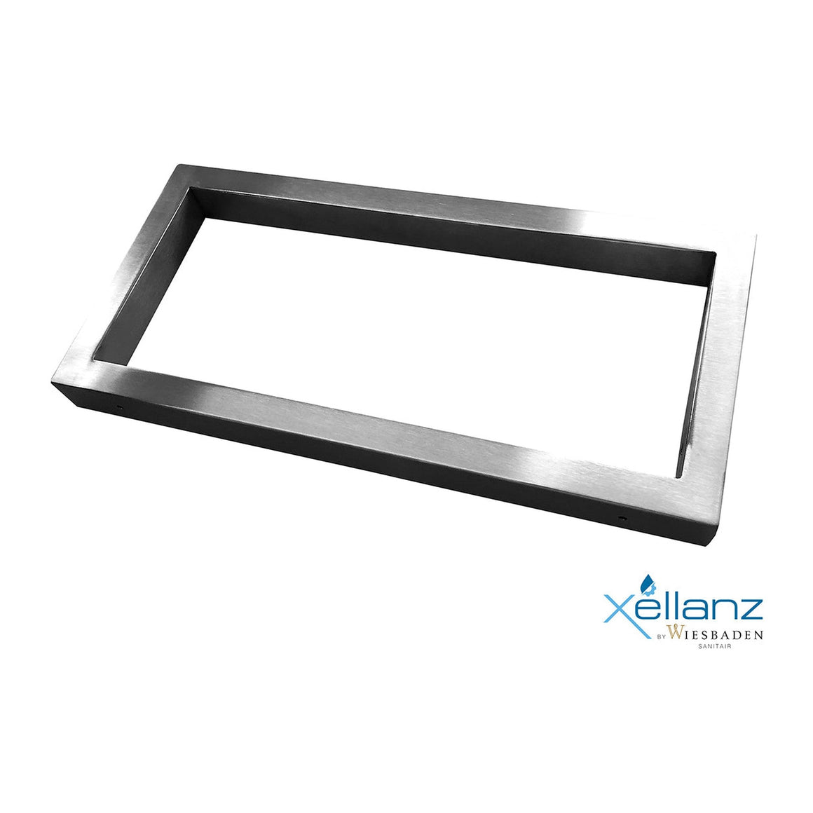 Xellanz Ophangbeugel vierkant RVS - productfoto