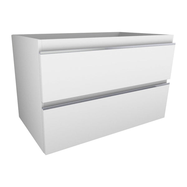 Xellanz Tigris onderkast met 2 laden 80 × 46 cm glans wit