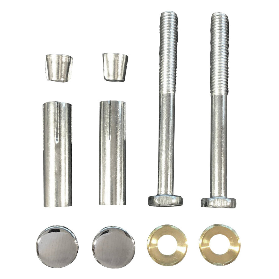Wiesbaden schroevenset voor ophangbeugel (2 stuks) Chroom - productfoto