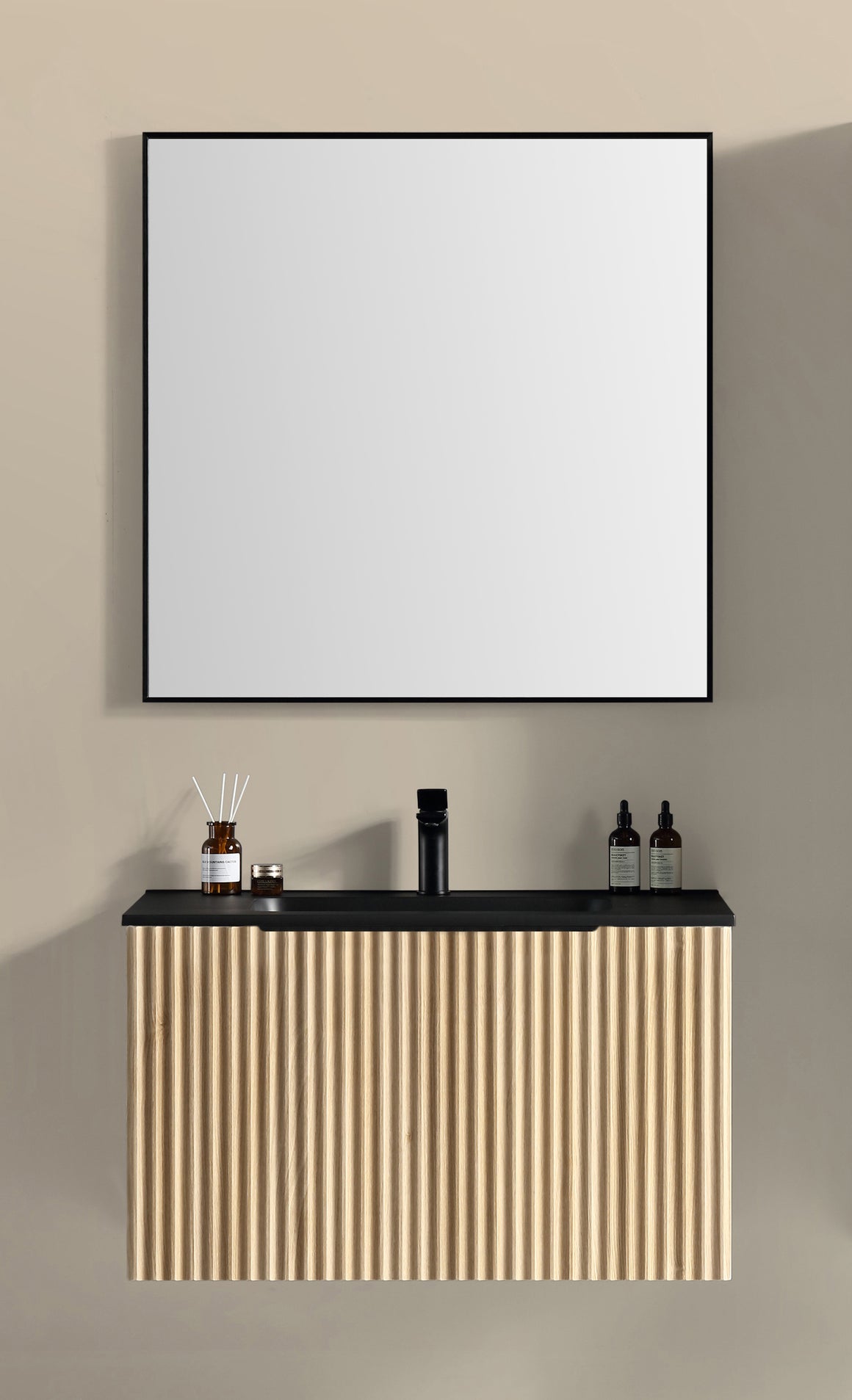 Xellanz Ribbella badmeubel 100 cm - sfeerfoto