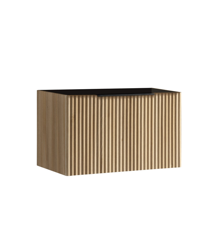 Ribbella Unterschrank mit 1 Schublade 80 x 45 cm natur Eiche