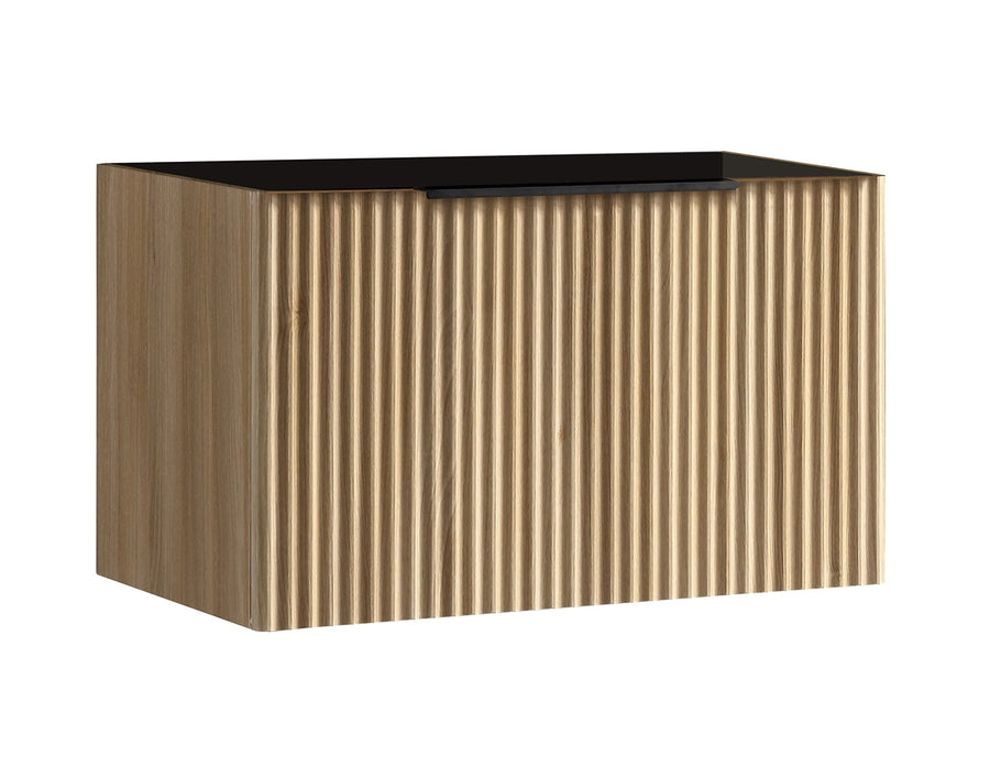 Ribbella Unterschrank mit 1 Schublade 100 x 45 cm natur Eiche