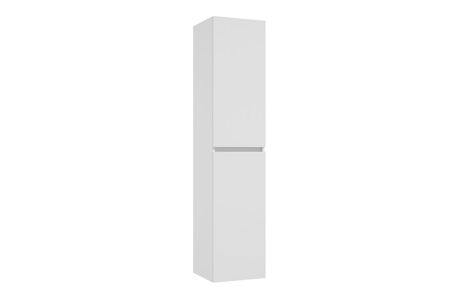 Alvara kolomkast 160x35x35 cm mat wit