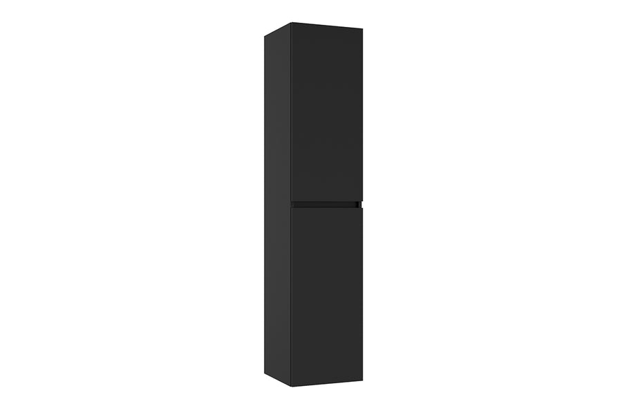 Alvara kolomkast 160x35x35 cm mat zwart