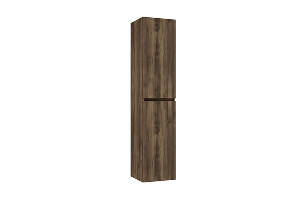 Alvara kolomkast 160x35x35 cm donker eiken