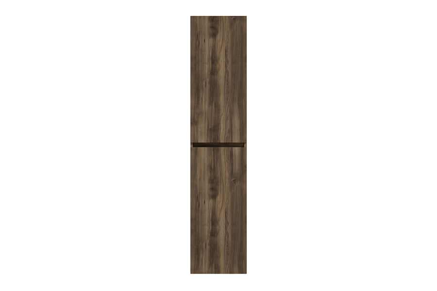 Alvara Hochschrank 160x35x35 cm dunkle Eiche