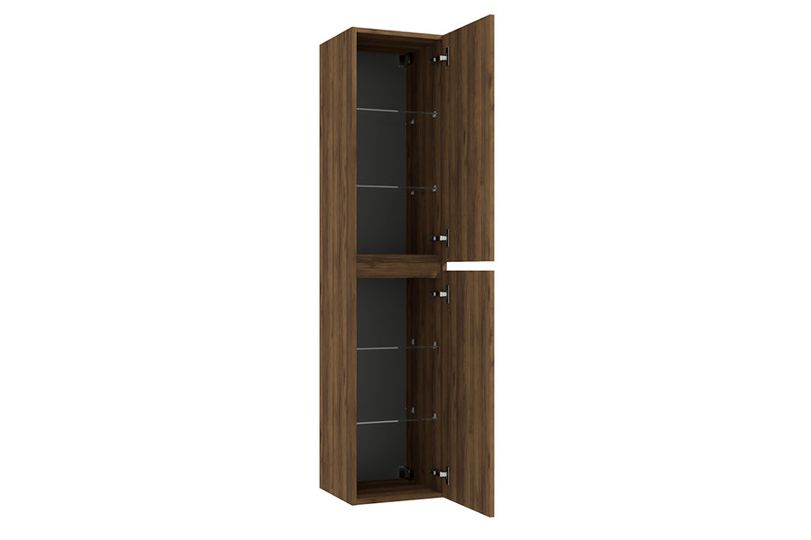 Alvara kolomkast 160x35x35 cm warm eiken
