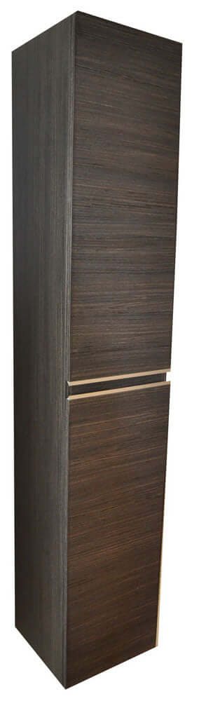 Tigris armoire basse 1600x300x300 veinure bois gris