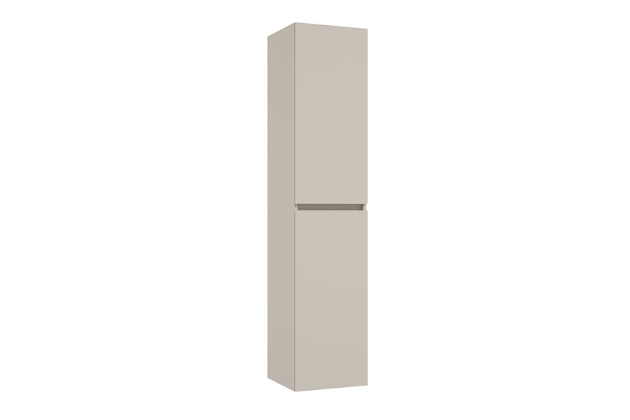 Alvara Hochschrank 160x35x35 cm Kaschmir