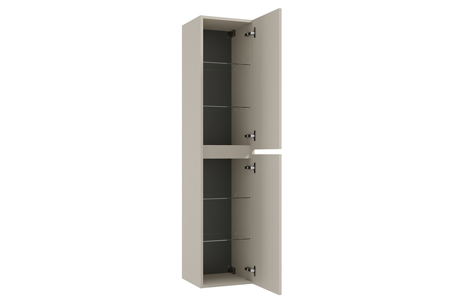 Alvara Hochschrank 160x35x35 cm Kaschmir