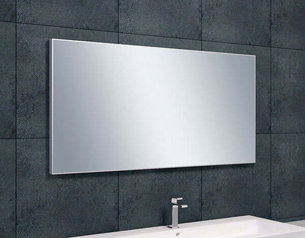 Sigid Spiegel Wiesbaden mit Aluminiumrahmen 120X60 Cm