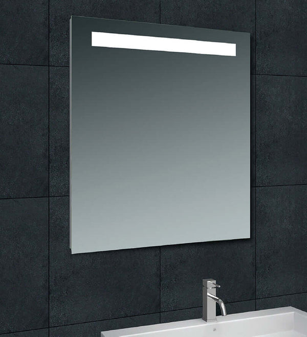 Tigris miroir Wiesbaden avec éclairage LED et interrupteur 60X80X3Cm