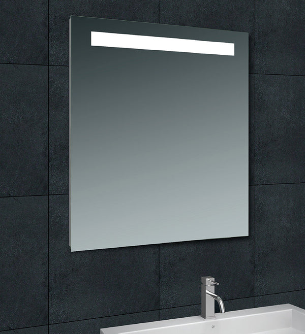 Tigris miroir rectangulaire avec LED 60 x 80 cm