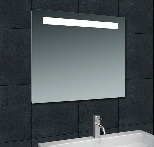 Miroir carré Tigris avec LED 80 x 80 cm