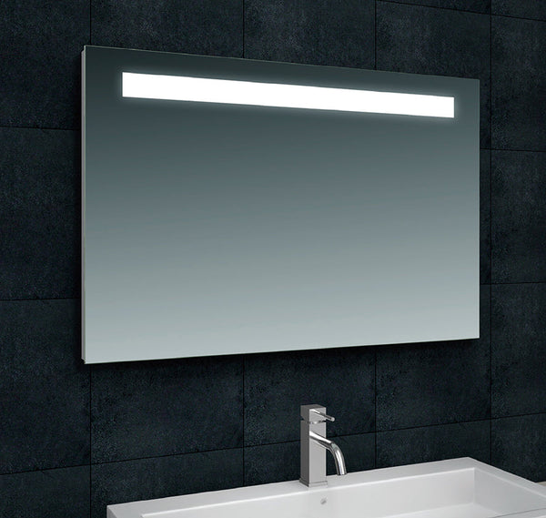 Miroir rectangulaire Tigris avec LED 100 x 80 cm