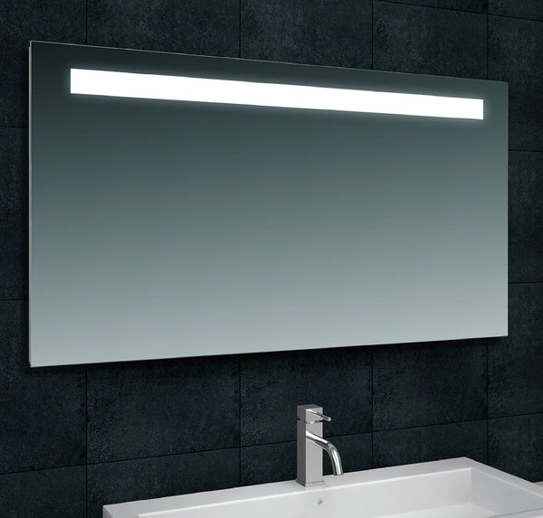 Tigris miroir rectangulaire avec LED 120 x 80 cm