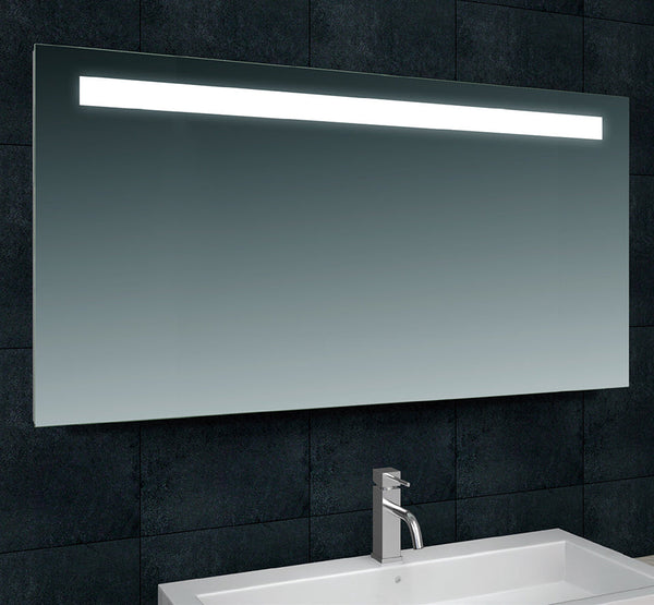 Miroir rectangulaire Tigris avec LED 140 x 80 cm