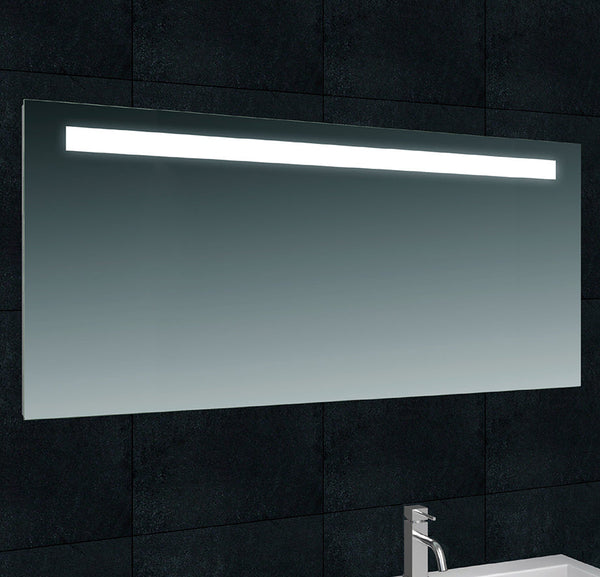 Miroir rectangulaire Tigris avec LED 160 x 80 cm