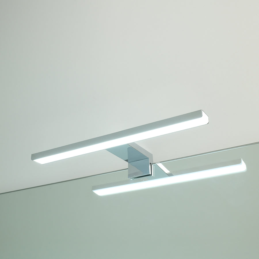 Sigid Badkamer Wiesbaden met LED Verlichting 30 cm Enkel