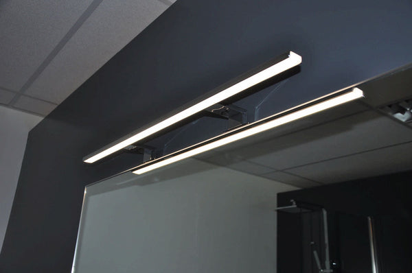 Tigris éclairage LED de salle de bain 800mm double