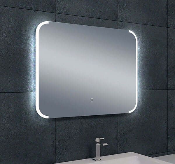 Wiesbaden Spiegel met Beugel, Dimbaar LED 60x80 cm