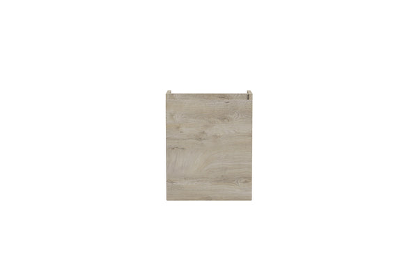Alvara fonteinkast 40 x 22 x 50 cm grijs eiken