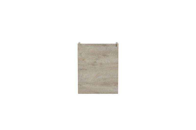Alvara fonteinkast 40 x 22 x 50 cm grijs eiken
