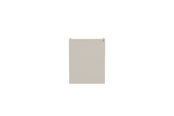 Alvara fonteinkast 40 x 22 x 50 cm cashmere