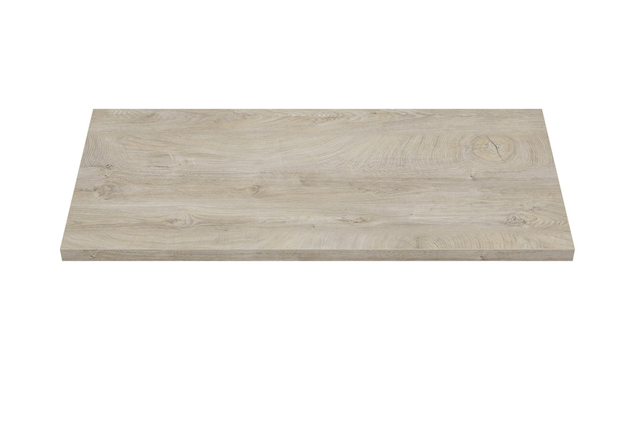 Alvara topblad 80x46 cm grijs eiken