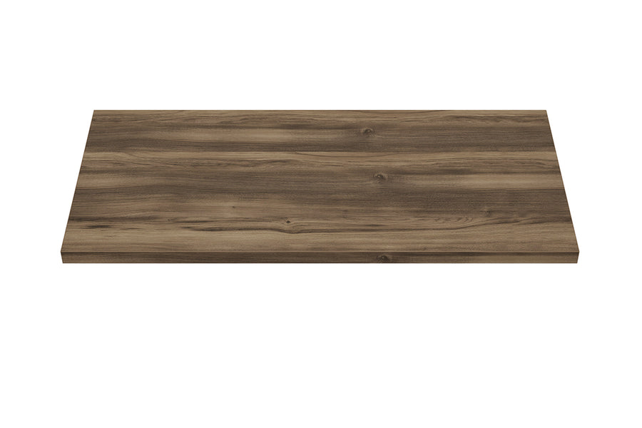 Alvara topblad 80x46 cm donker eiken