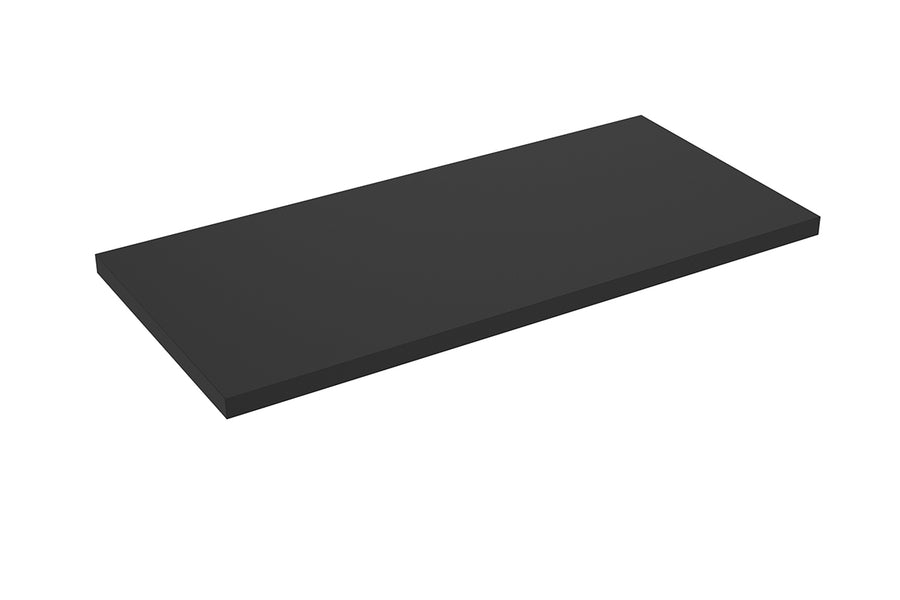 Alvara Waschtischplatte 100x46 cm mattschwarz