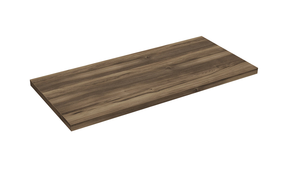 Alvara topblad 100x46 cm donker eiken