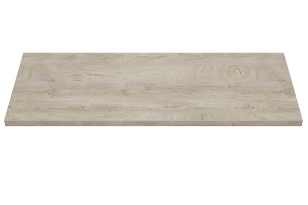 Alvara topblad 120x46 cm grijs eiken