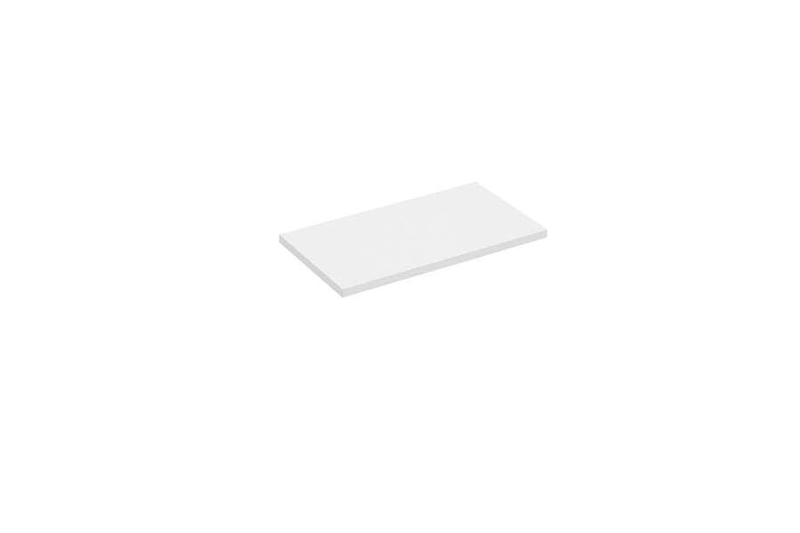 Alvara Tischplatte 40x22 cm mattweiß
