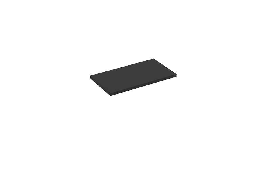 Alvara Tischplatte 40x22 cm mattschwarz