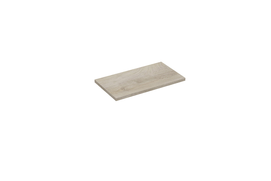 Alvara topblad 40x22 cm grijs eiken